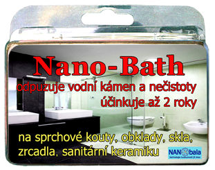 Impregnace na sprchový box Nano-Bath