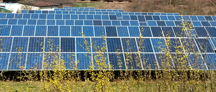 Solární panely pro ošetření GlasProtect